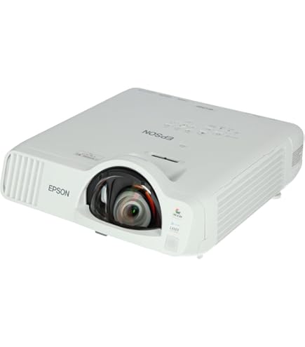 Amazon.com: Epson PowerLite L200SW WXGA 3LCD Short-throw